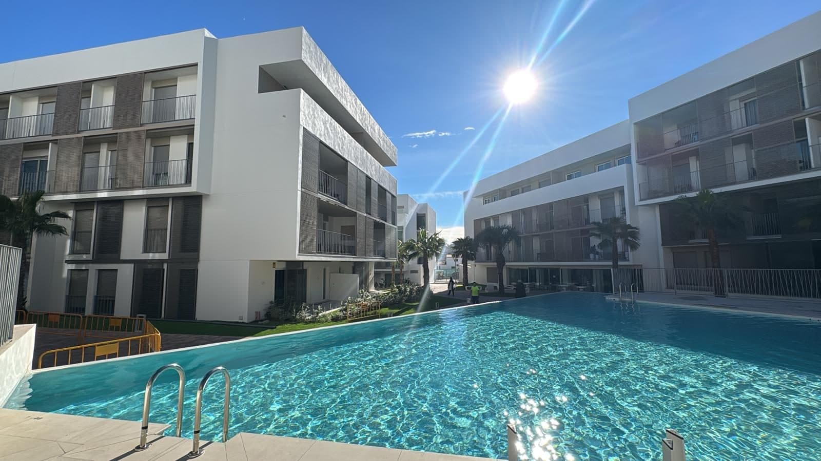 Luxury communal pool at Casa Costa Xàbia